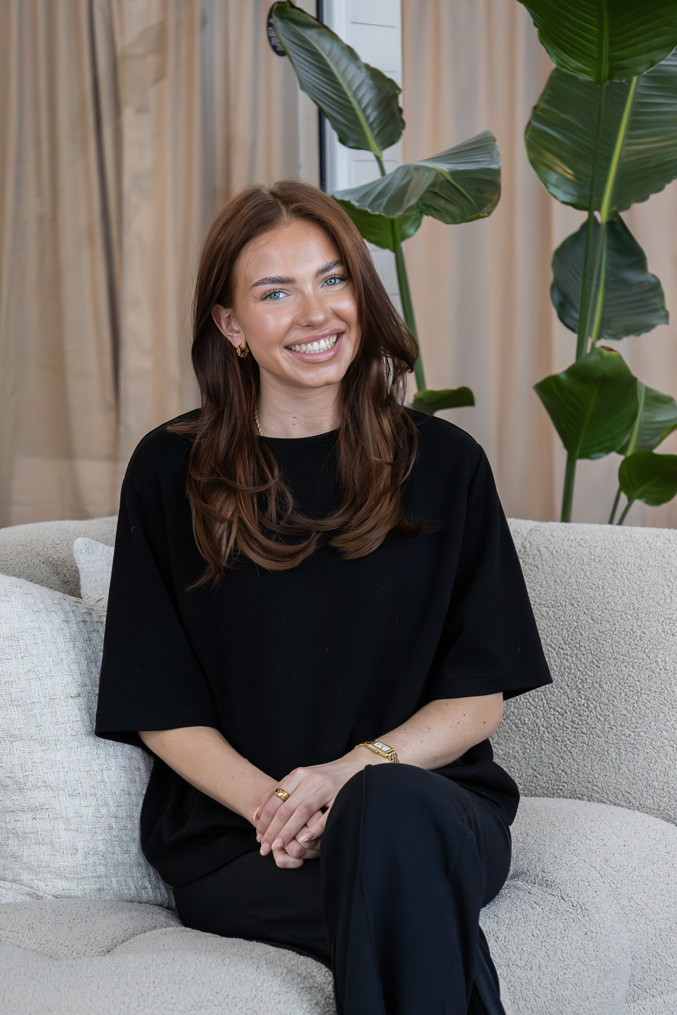 Celina Skoglund Redken frisör Örebro